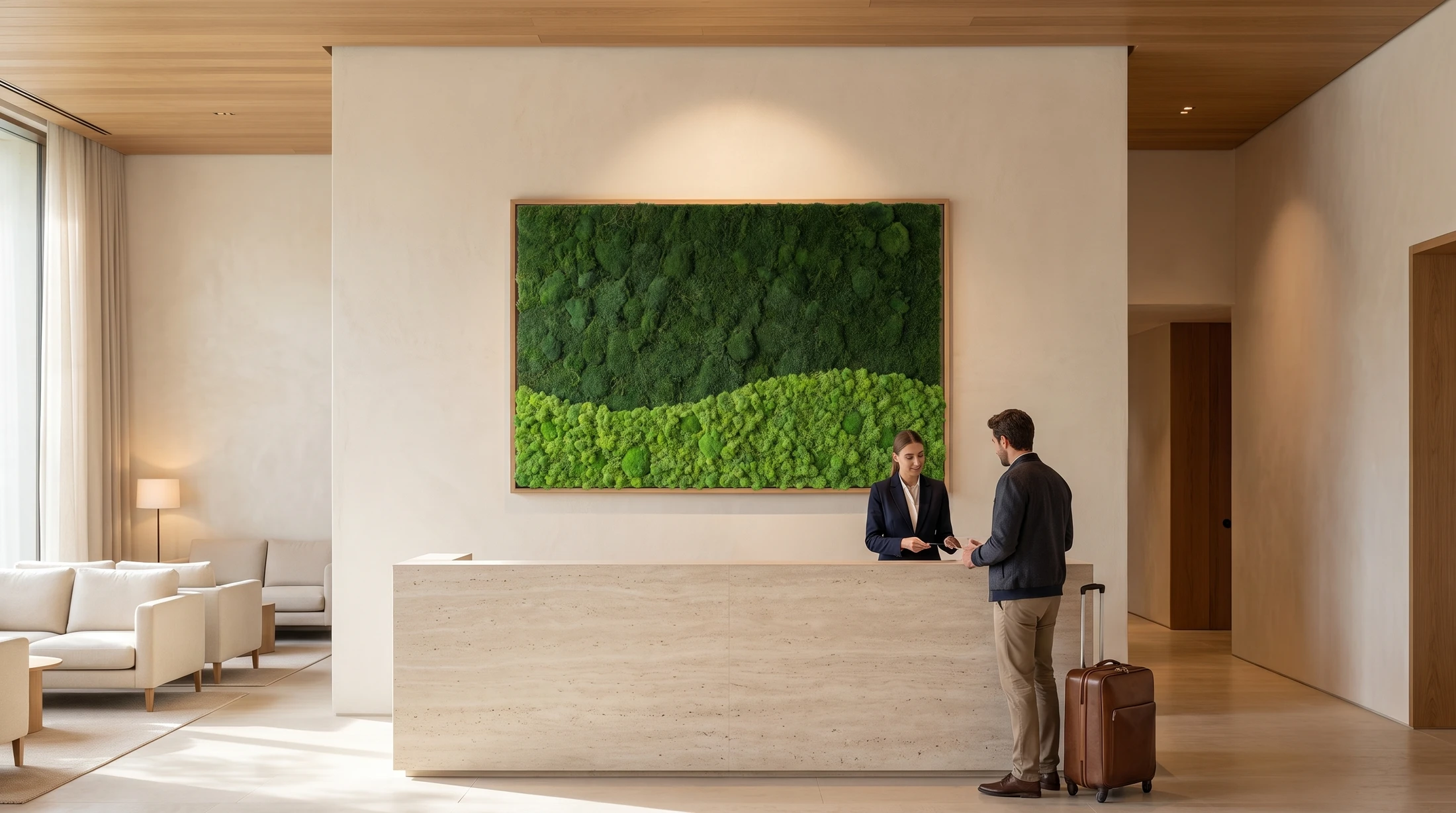Hotel · Arte a gran escala